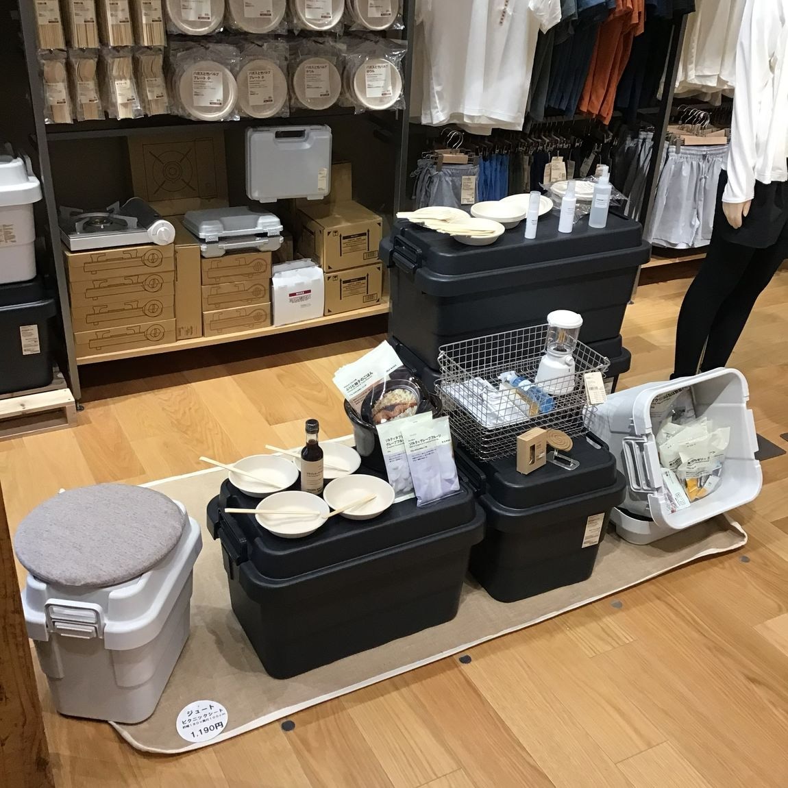 ヨークベニマル西富山】バガスと竹パルプ食器、竹材カトラリーのご紹介